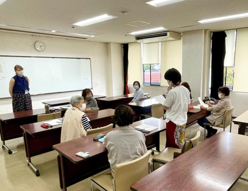 カルチャースクール　英会話